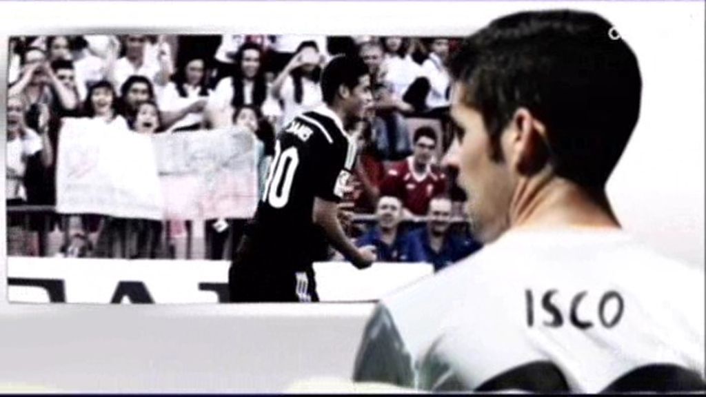 Isco estará especialmente pendiente de la vuelta de James Rodríguez
