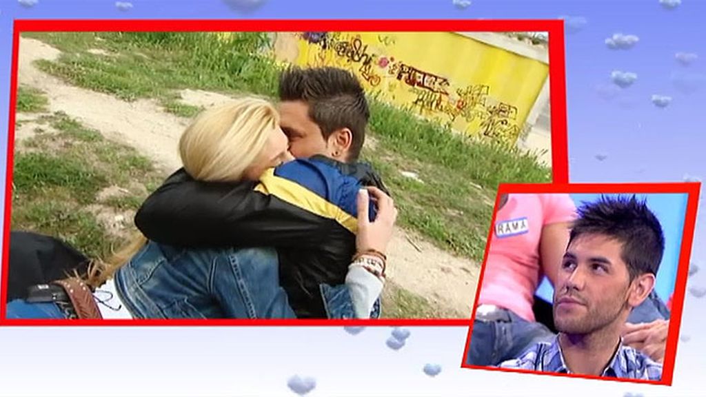 Con ganas de besarse