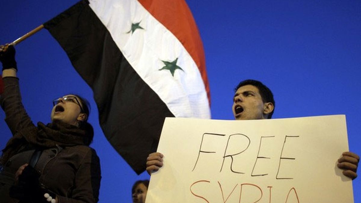Protestas contra el régimen de Bashar al-Assad