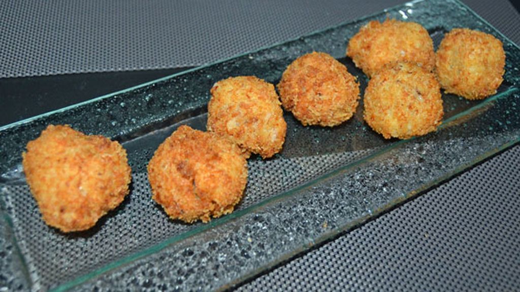 Croquetas Melosas de Cecina