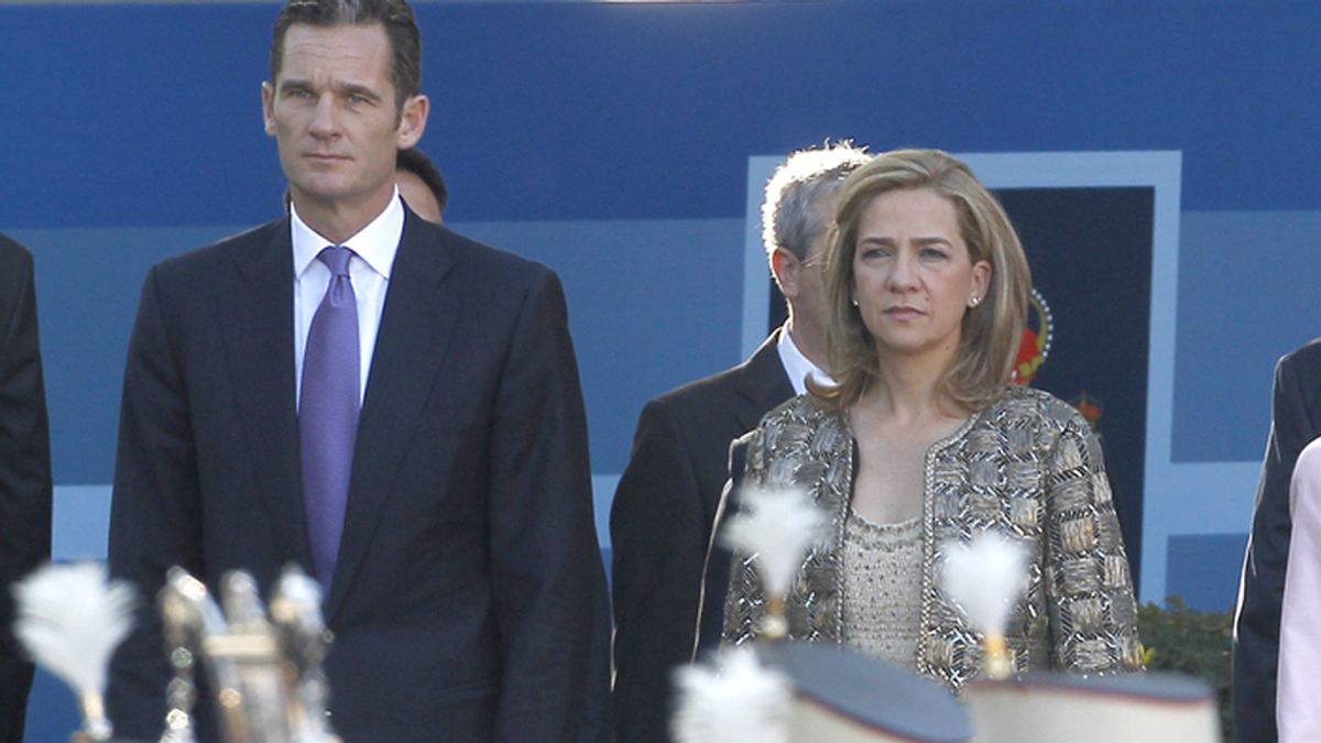 La Infanta Cristina y su marido, Iñaki Urdangarin