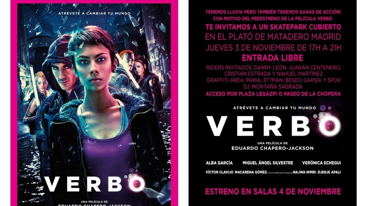 Flyer première Verbo