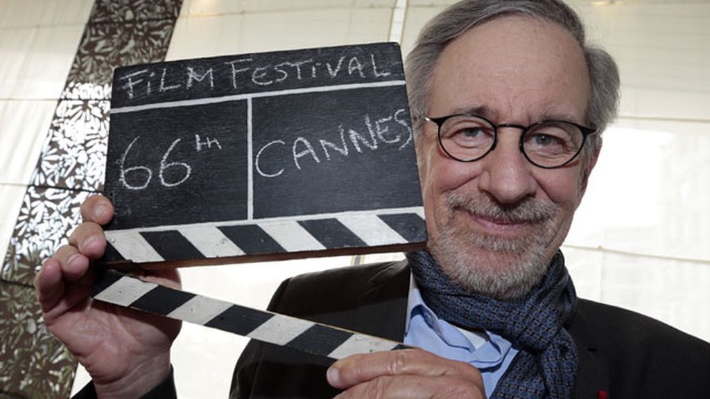 Spielberg llega a Cannes, donde será presidente del jurado