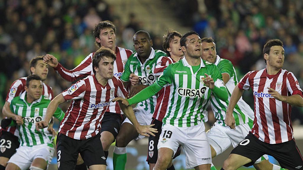 El Athletic perdona a un Betis de 'Champions'