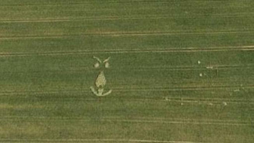 Lo que solo se puede ver a través de Google Earth