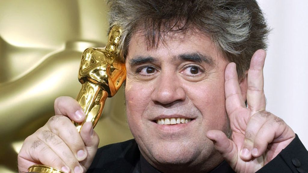 Pedro Almodóvar por 'Hable con ella' en 2002