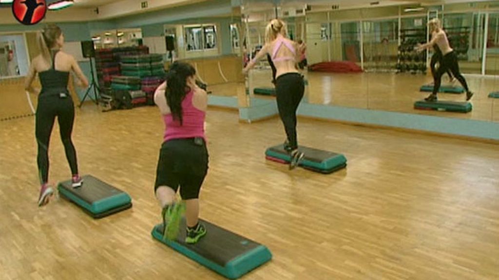 La colaboradora sigue con su entrenamiento