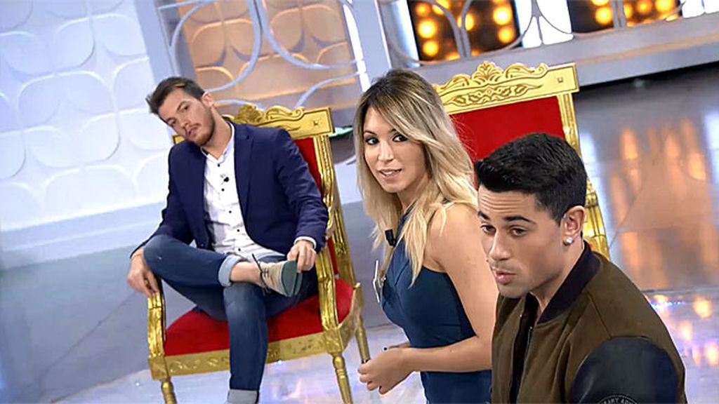 Melani da calabazas a Xavi y se declara a Diego en su reto