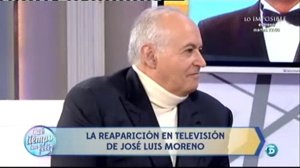 J.L. Moreno: "El día que nos cansemos de esto es mejor que nos vayamos"