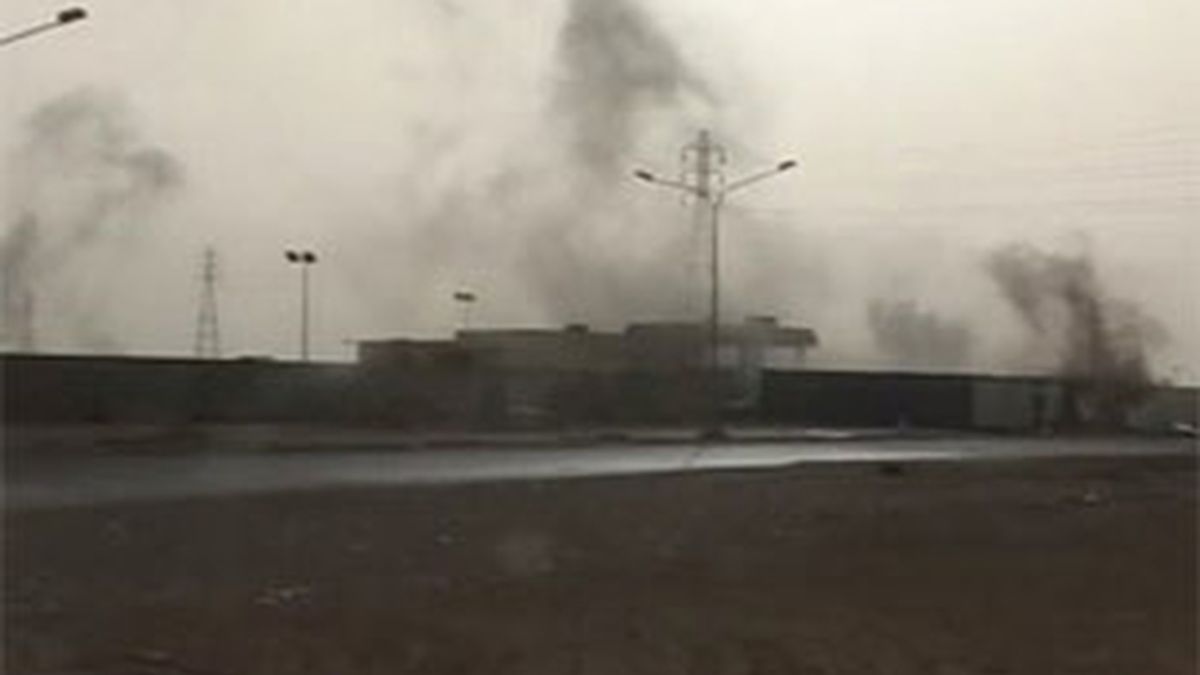 Las tropas de Gadafi vuelven a atacar Misrata. Foto: AP.