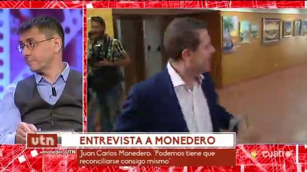 Juan Carlos Monedero: "Podemos tiene que reconciliarse consigo misma"