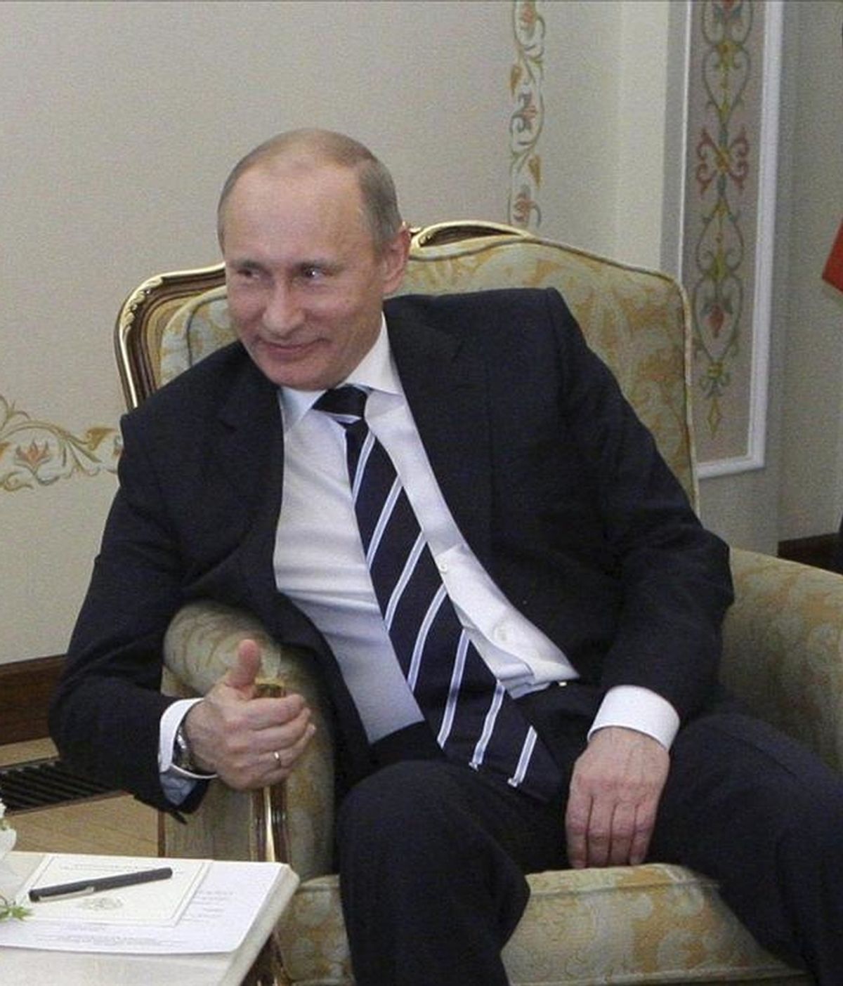 El primer ministro ruso Vladimir Putin. EFE/Archivo
