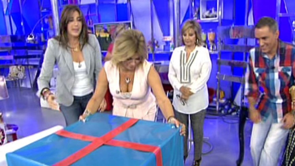 ¡El cumpleaños de Terelu!