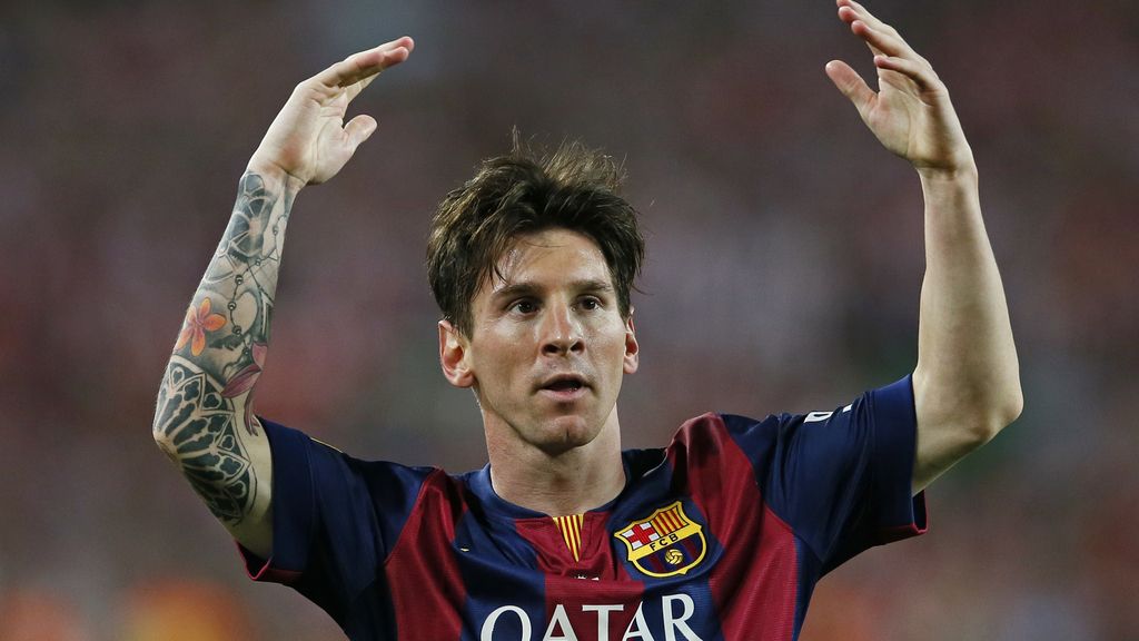 ¡Messi! El argentino marca el golazo de la temporada en la Final de Copa (0-1)