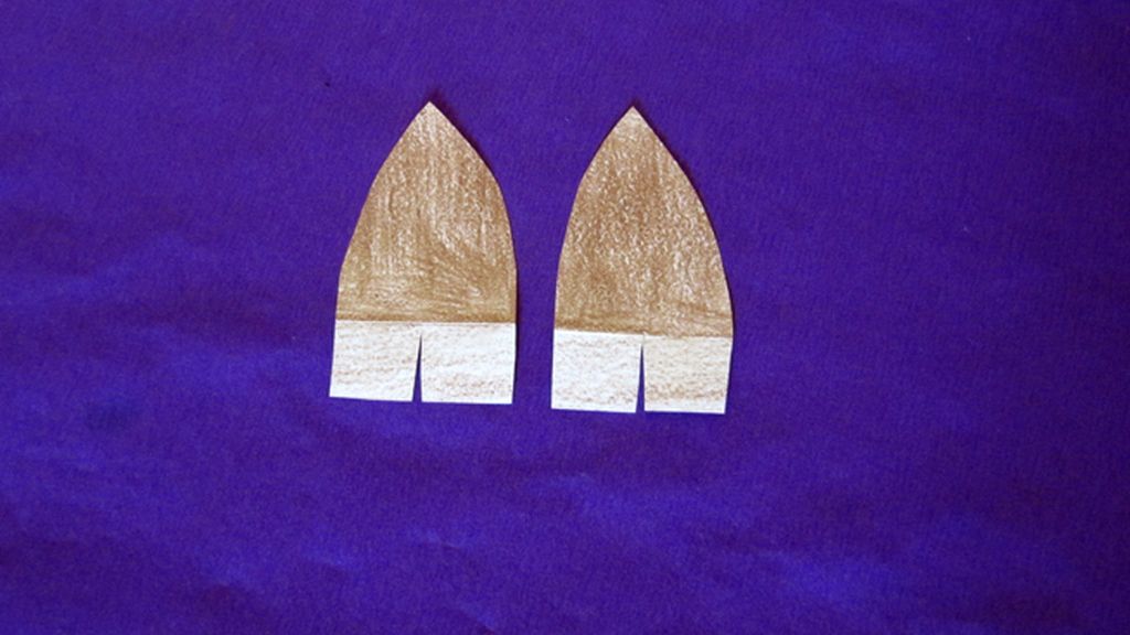 10. Recorta las orejas