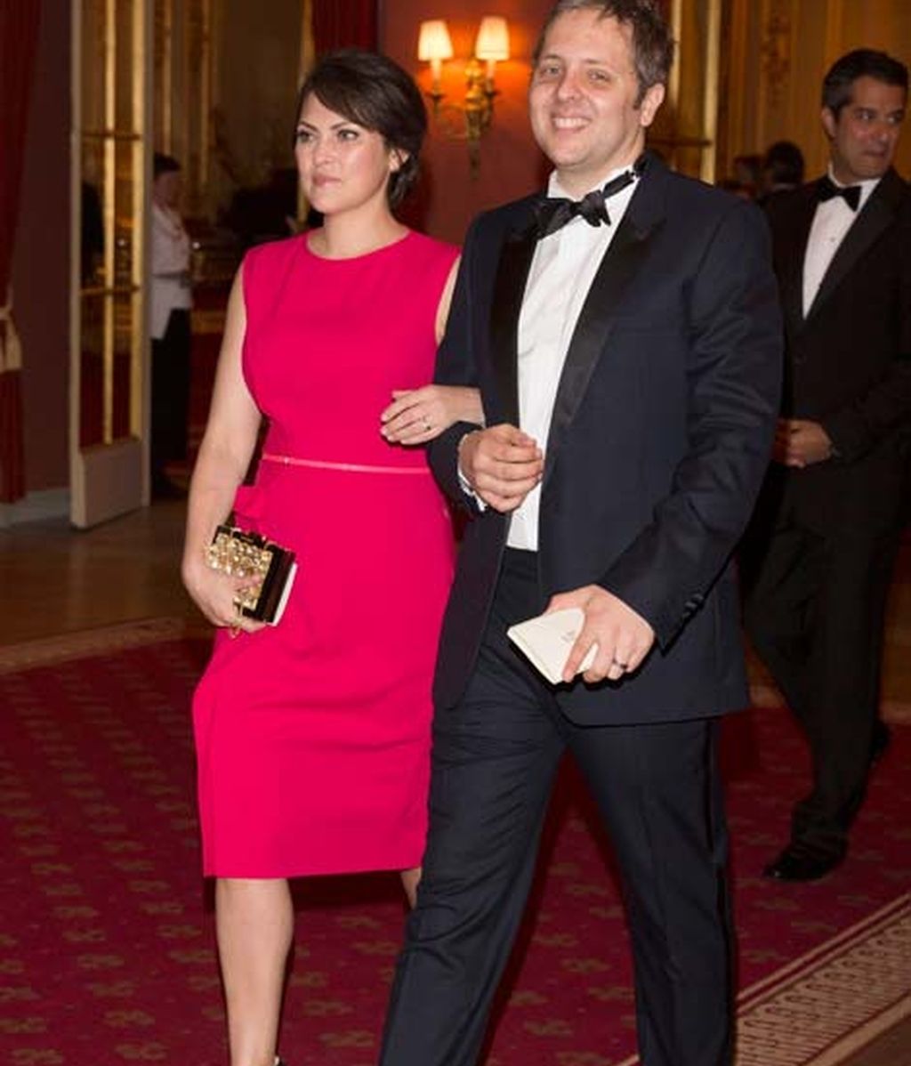 La familia real sueca prepara la boda de Magdalena