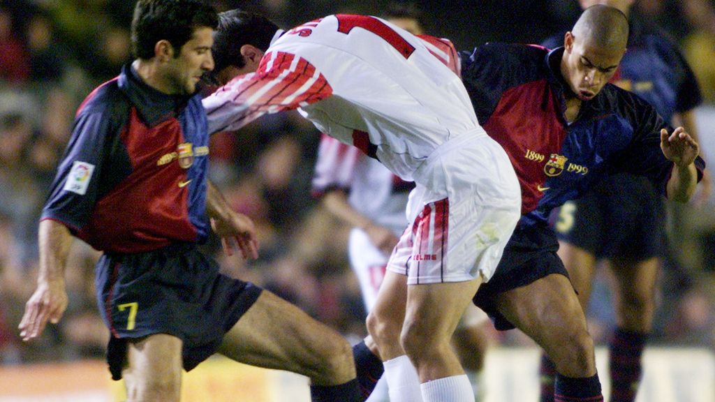 El jugadón de Gabi Amato regateando a medio Barça que remachó Stankovic en 1998