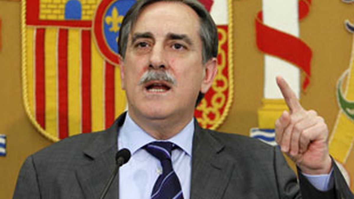 El ministro de Trabajo, Valeriano Gómez. Vídeo: Informativos Telecinco.