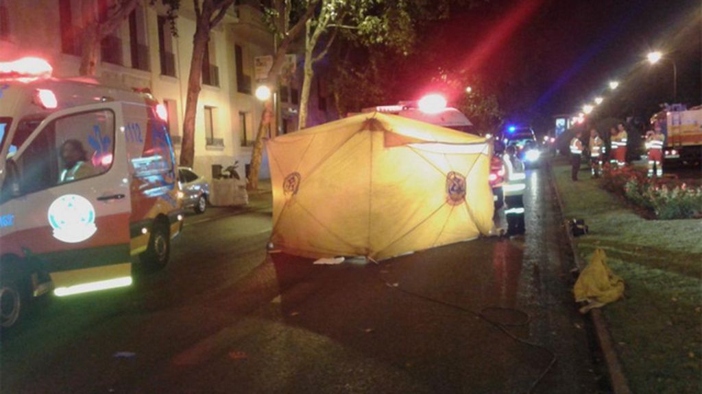 Fallece una joven de 22 años atropellada en Madrid
