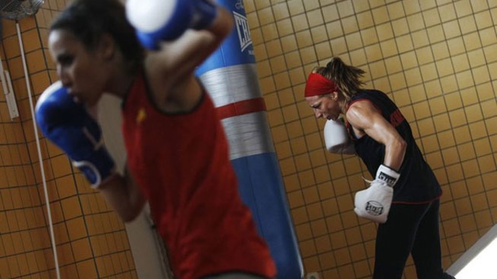 Boxeo de élite en Murcia