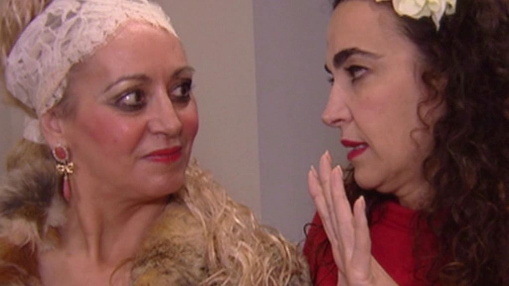 "Me voy a ir si cambiarme porque sé que vamos a tener problemas, Cristina..."