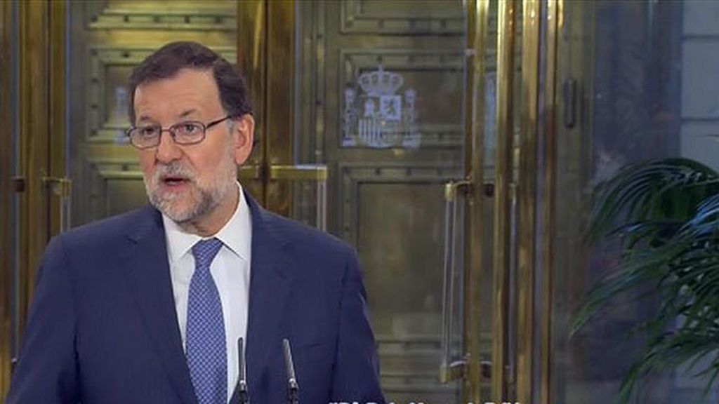 Rajoy: "He ofrecido a Rivera una negociación leal, abierta y sin límites"