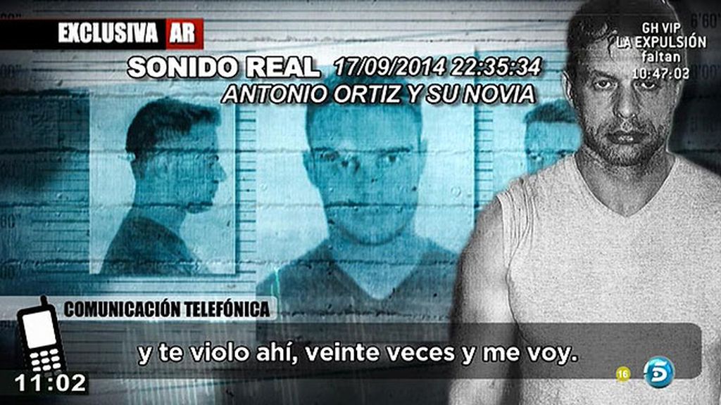 'AR' tiene acceso en exclusiva a las conversaciones del pederasta de C. Lineal con su novia antes de su detención