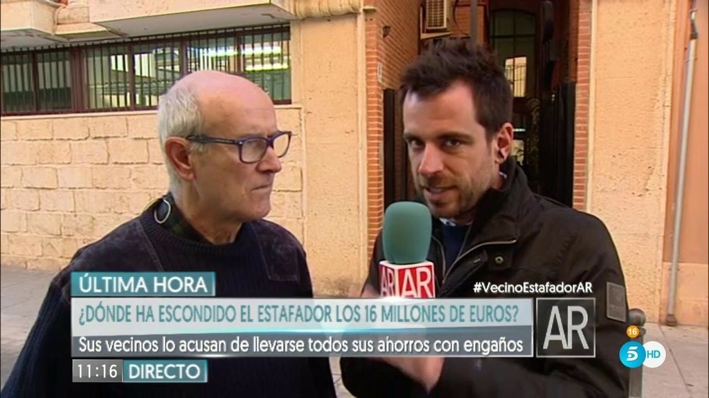 Modesto: "He perdido 50.000 euros. Tiene más cara que 8 panes juntos"