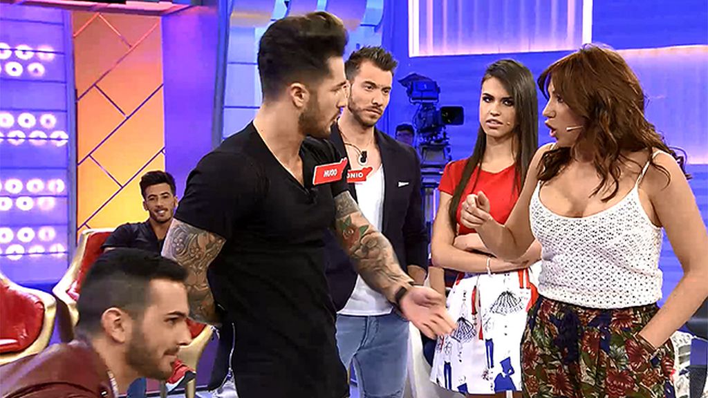 Steisy, de Hugo: “Es un falso, vende la moto de ser un buen hombre y es muy malo”