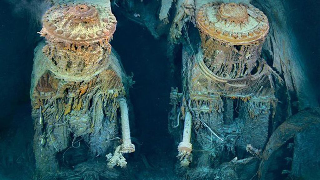 El Titanic 100 años después