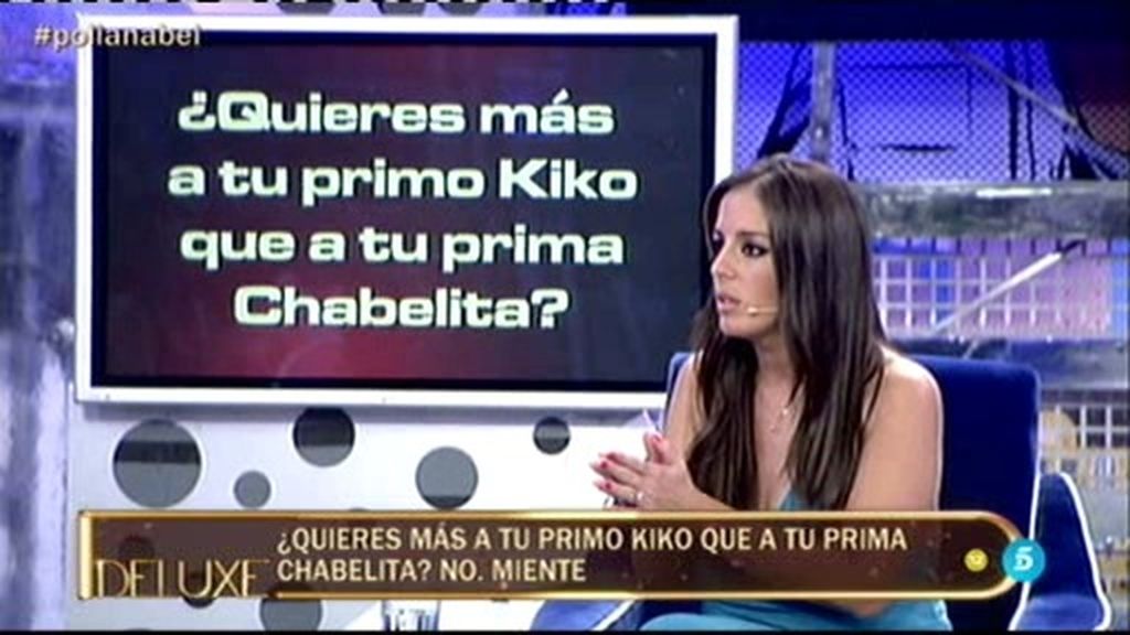 ¿Kiko Rivera o Chabelita…a quién quiere más Anabel Pantoja?