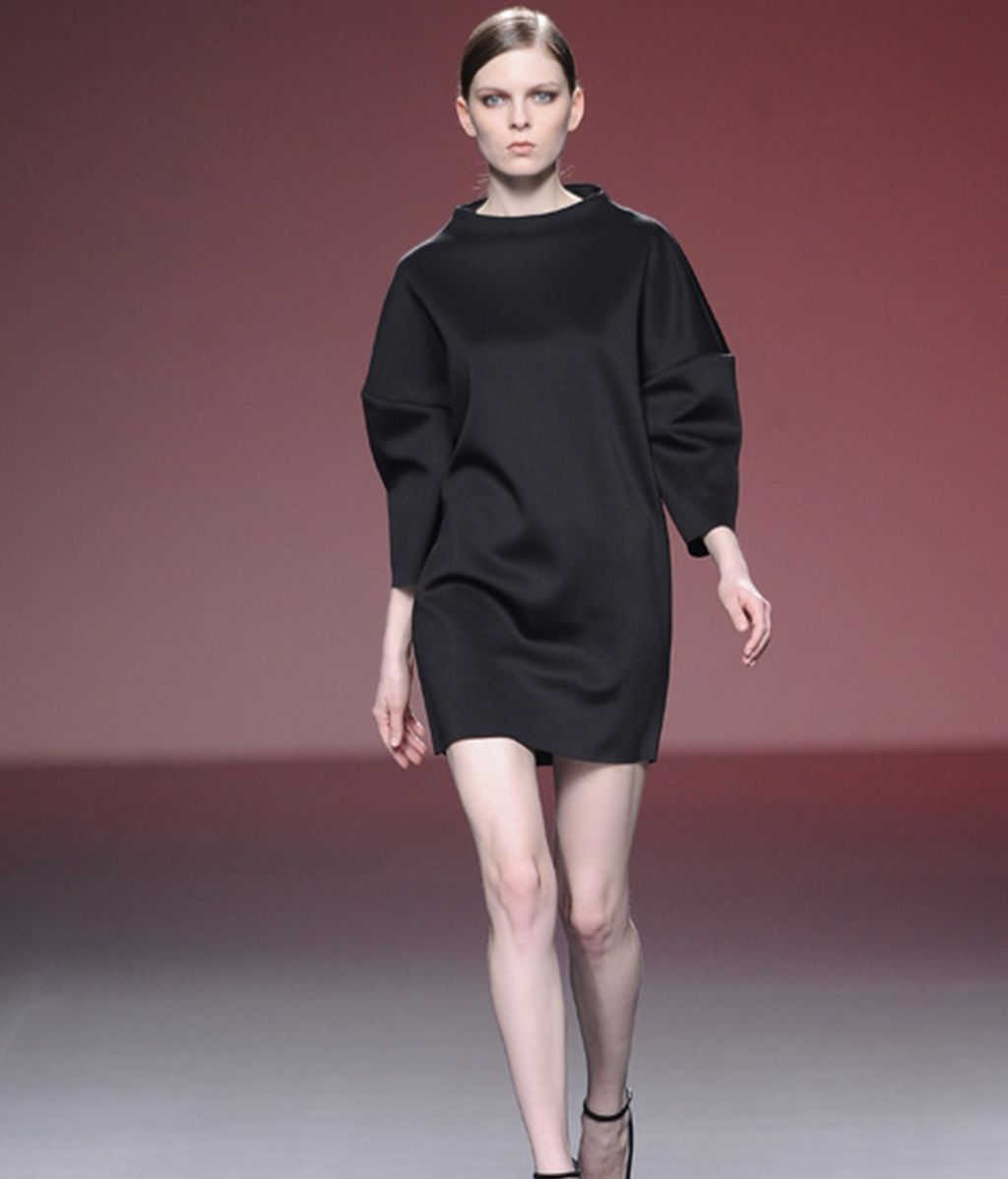 Volúmenes en faldas, vestidos y chaquetas