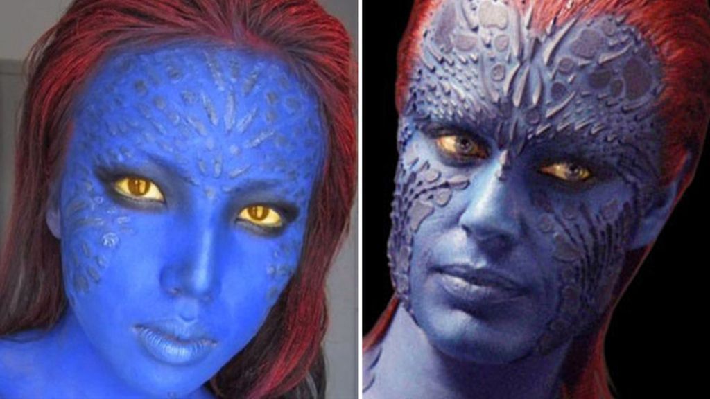 Mística, de la película X-Men