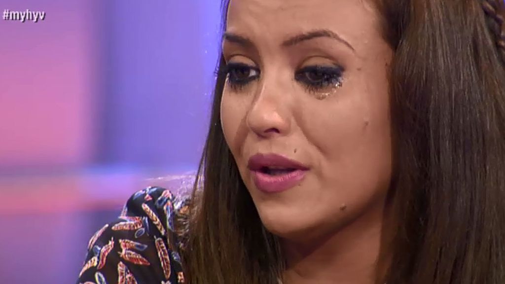 María, entre lágrimas: "Me siento como la pelota que no ha querido nadie"