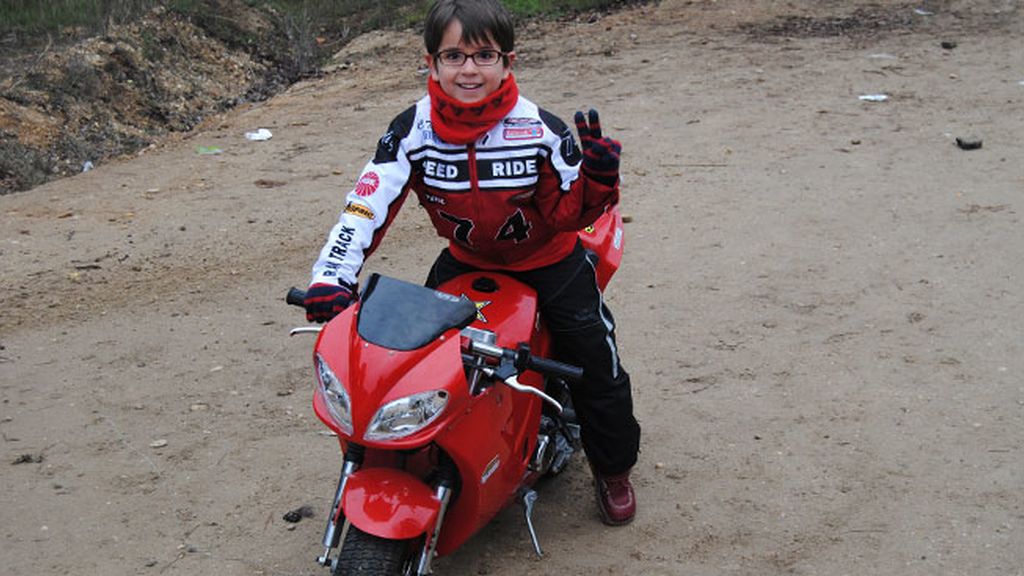 Concentración con el frío castellano