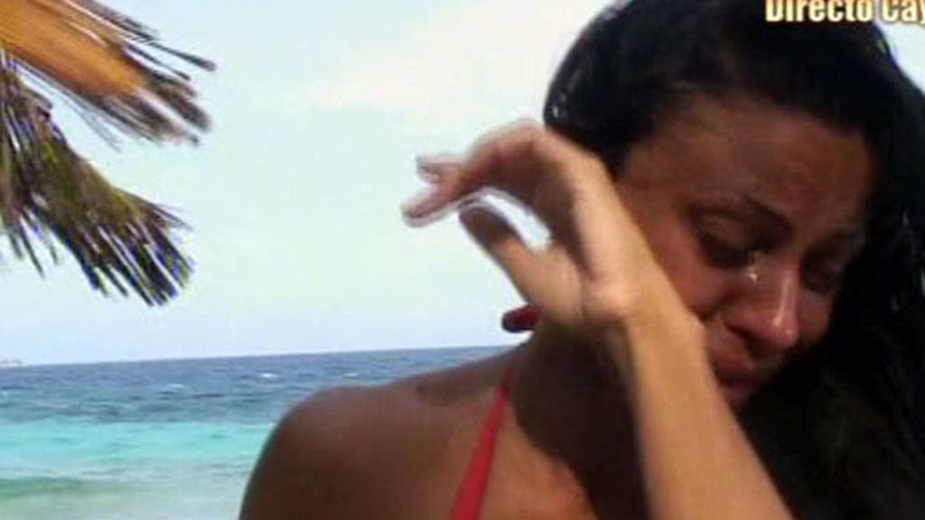 Tatiana, desolada por tener que irse