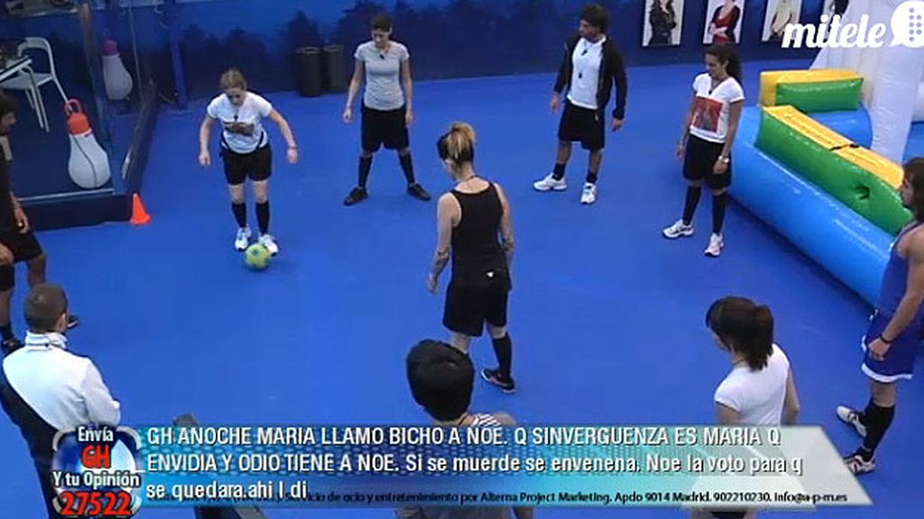 La selección de 'Gran Hermano'