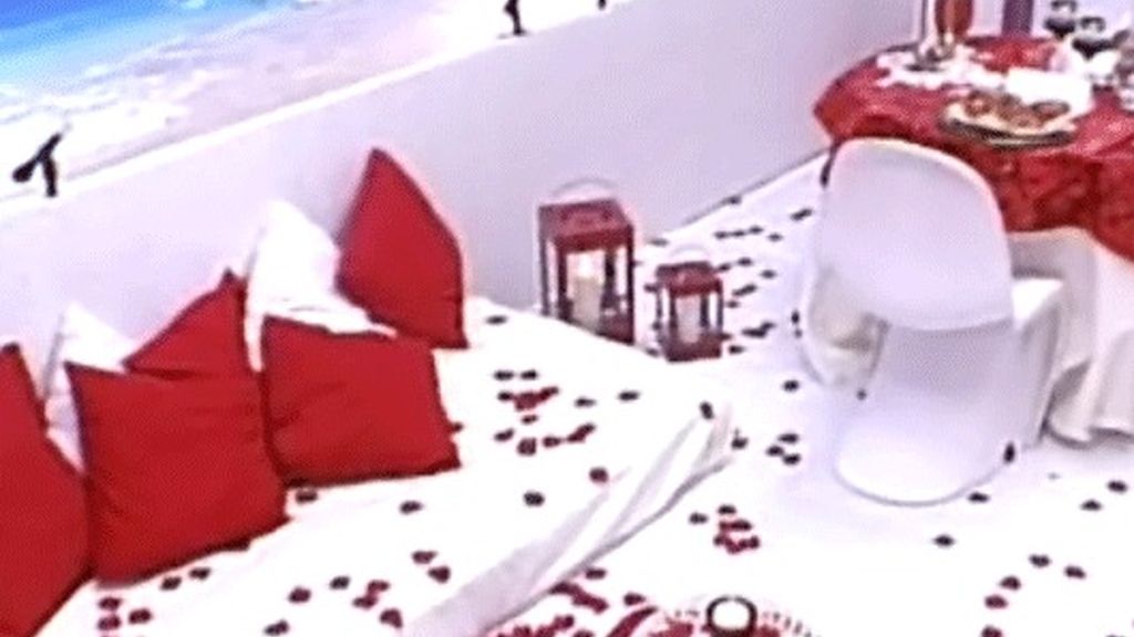Cena romántica de San Valentín