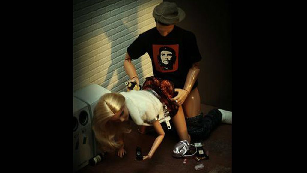 El lado más salvaje de Barbie