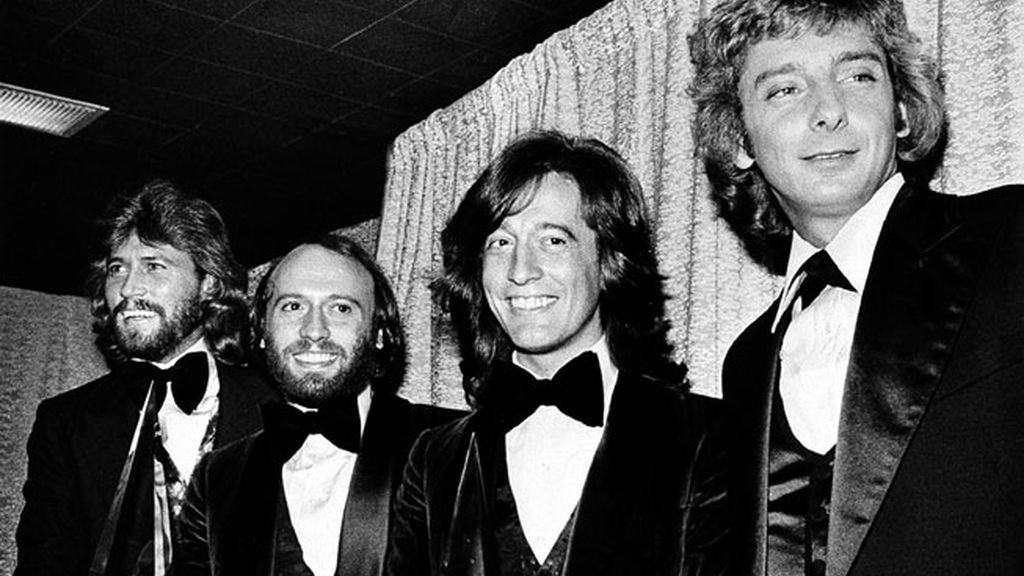 Bee Gees, míticos de la música disco