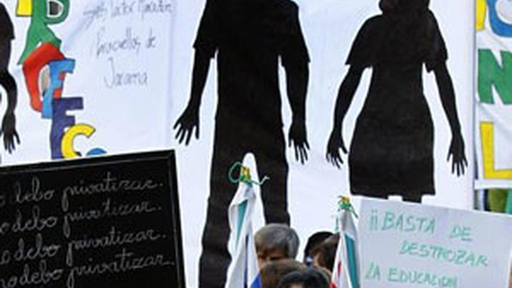 Dos jornadas de huelga y dos de lucha en la enseñanza madrileña