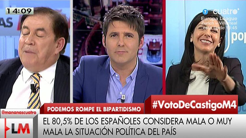 Ángel Gimeno, a Arenales: "Deje el PP cuanto antes porque en ese partido no se puede hacer carrera política"