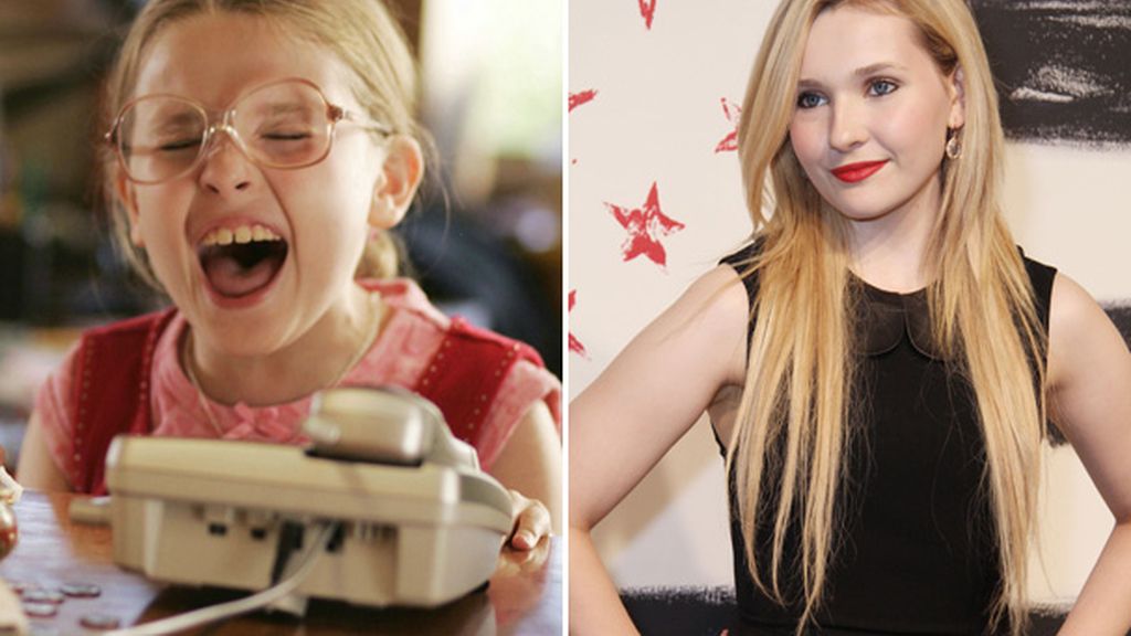 cambio abigail breslin