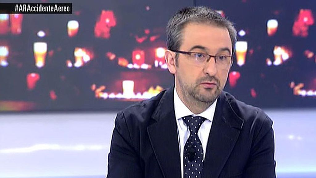 J. C. Lozano, experto en seguridad: "Los accidentes no ocurren por una sola causa"