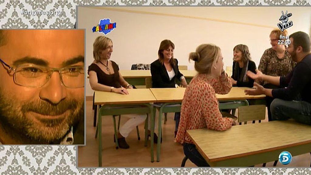Su madre, su casa, su colegio, sus amigos... Jorge revive su pasado