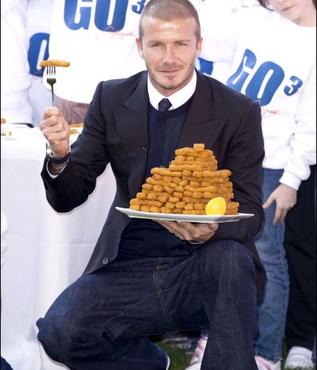 Beckham se lo traga todo