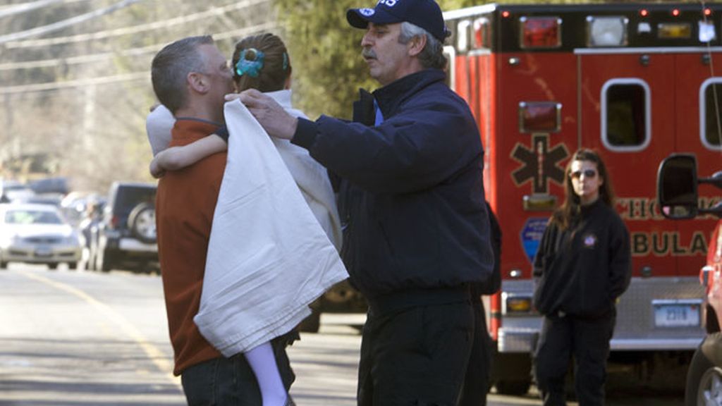 Masacre en una escuela de Connecticut