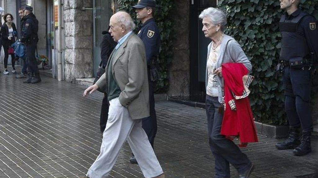 El matrimonio Pujol Ferrusola declara en la Audiencia Nacional