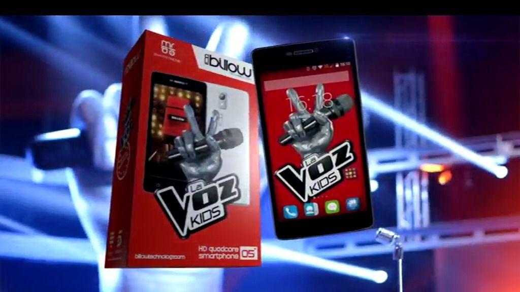 ¡Ya a la venta el Smartphone oficial de La Voz Kids!