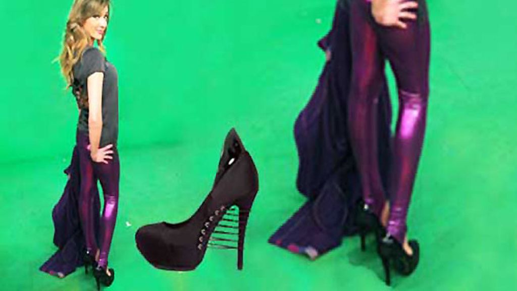 Anna Simón, enamorada de los 'zapatos corsé'